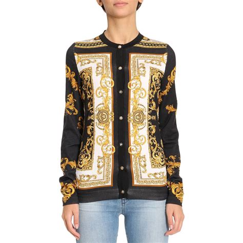 versace sweater for sale|Versace women's miniatures.